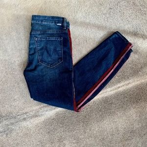 MOTHER high-waisted Looker Jeans